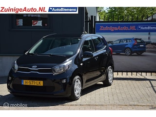 Kia Picanto 1.0i ComfortLine Cruisecontrole Pioneer 1eEignaar