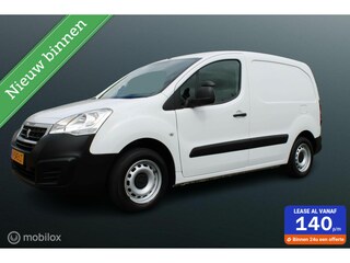 Peugeot Partner bestel 120 1.6 BlueHDi 100 L1 Pro S&S, Pdc, Cruisen, Airco, App connect, Deur sloten.