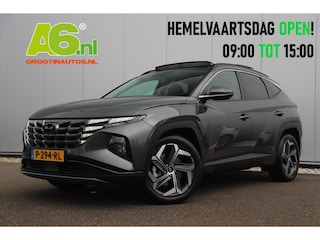 Hyundai Tucson 1.6 T-GDI HEV Premium Sky Automaat Panoramadak Leder Stoelverkoeling verwarming Navigatie Achteruitrijcamera Carplay Android