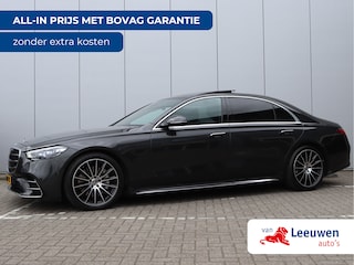 Mercedes-Benz S-klasse 400d 4MATIC Lang AMG Line | Massage | Distronic+ | Burmester | 360 Camera