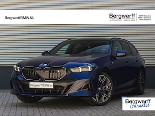 BMW i5 Touring eDrive40 M-Sport Pro - Pano - Onderstel Prof - Driving Ass Prof - Harman Kardon