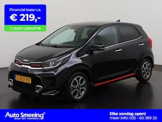Kia Picanto 1.0 DPi GT-Line | Camera | Navigatie | Apple/Android Carplay | Zondag Open!