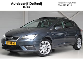 Seat Leon 1.5 TSI FR Ultimate Edition Automaat Panoramadak | Navigatie | 17" Velgen | Led