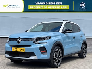 Citroën C3 EV 44kWh 113pk Max | Camera & Sensoren Achter | 3 Fase | Cruise Control | Climate Control | LED |