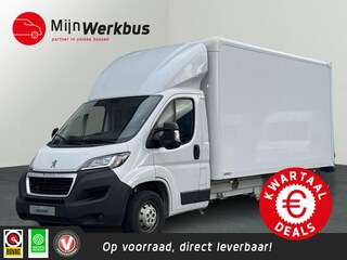 Peugeot Boxer 335 2.2 BlueHDi 140pk L4 Bakwagen Dhollandia laadklep