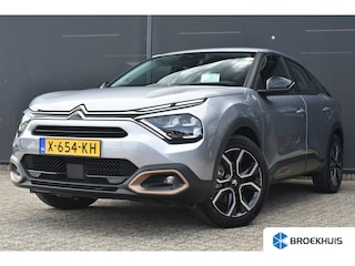 Citroën C4 C Series 50kWh | Navigatie | Achteruitrijcamera | HUD | Draadloos Apple Carplay & Android Auto | Climate Control | !!