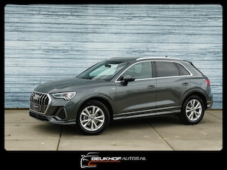Audi Q3 35 TFSI S-Line Sport Trekhaak Carplay Leer Xenon Pdc
