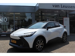 Toyota C-HR 1.8 Hybrid 140 DYNAMIC BI-Tone EL-A.KLEP STUUR STOEL&WISSERVERW. 18"LM-VELGEN SENSOREN V+A LED DAB