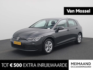 Volkswagen Golf 1.0 TSI Life | Demo | Apple Carplay/Android Auto | Connected Services | DAB+ | Verkeersbord detectie | Adaptieve Cruise Control | 12 Maanden BOVAG Garantie |