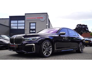 BMW M760Li xDrive High Executive | Massage | TV | Koelbox | HuD | BMW Drive Assisted | 360 cam | Stoelkoeling | Bowers |