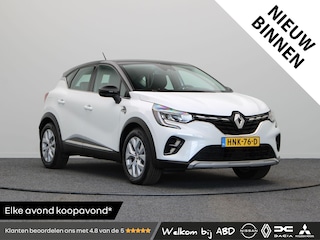 Renault Captur E-Tech Hybrid 145pk Intens | Trekhaak | Achteruitrijcamera| Stoelverwarming | Climate control |