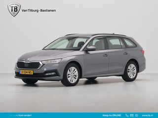 Skoda Octavia Combi 1.0 e-TSI 110pk DSG Business Edition Trekhaak Navigatie Keyless Lm Velgen