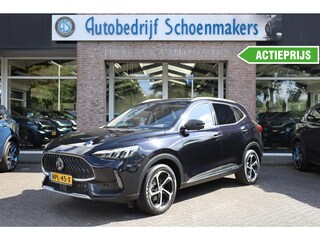 MG EHS 1.5 TGDI Luxury PHEV Plug-in LEER PANO 360-CAMERA DAB CARPLAY NAVI STOELVERWARMING SFEERVERLICHTING ACC 18"LMV 2xKEYLESS ELEK.ACHTERKLEP 2xPDC ENZ!