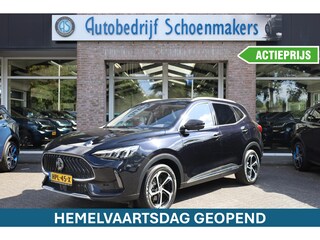 MG EHS 1.5 TGDI Luxury PHEV Plug-in LEER PANO 360-CAMERA DAB CARPLAY NAVI STOELVERWARMING SFEERVERLICHTING ACC 18"LMV 2xKEYLESS ELEK.ACHTERKLEP 2xPDC ENZ!