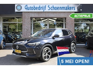 MG EHS 1.5 TGDI Luxury PHEV Plug-in LEER PANO 360-CAMERA DAB CARPLAY NAVI STOELVERWARMING SFEERVERLICHTING ACC 18"LMV 2xKEYLESS ELEK.ACHTERKLEP 2xPDC ENZ!