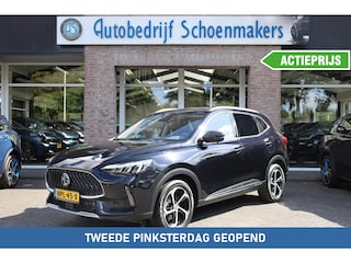 MG EHS 1.5 TGDI Luxury PHEV Plug-in LEER PANO 360-CAMERA DAB CARPLAY NAVI STOELVERWARMING SFEERVERLICHTING ACC 18"LMV 2xKEYLESS ELEK.ACHTERKLEP 2xPDC ENZ!