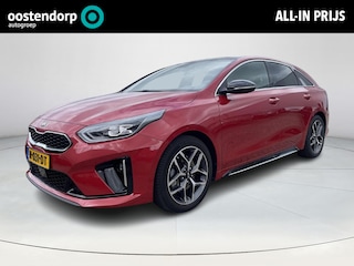 Kia ProCeed 1.0 T-GDI GT-PlusLine Pano | Stoelverwarming voor- en achter | Parkeersensoren achter | Navigatiesysteem | Verwarmbaar stuur | Apple CarPlay en Android Auto | Elektrisch glazen schuif -/ kanteldak | JBL | 12 maanden BOVAG garantie