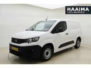 Peugeot Partner 1.5 BlueHDI Premium 100PK | 3-Zits | Trekhaak | Parkeer Hulp Achter | Apple Carplay & Andoid Auto | Airco | Cruise Control | Elektrische Spiegels |
