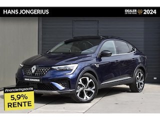Renault Arkana E-Tech full hybrid 145 techno | AUTOMAAT | SCHUIF/KANTELDAK | CAMERA | NAVI | STUUR/STOELVERWARMING | APPLECARPLAY/ANDROIDAUTO | CRUISE CONTROL | CLIMATE CONTROL | PDC | LMV
