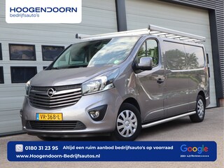 Opel Vivaro 1.6 CDTI 141 pk L2 Lang - Trekhaak - Imperiaal - Camera - Clima