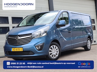 Opel Vivaro 1.6 CDTI 120pk L2 Lang - Airco - Navi - Cruise - Camera