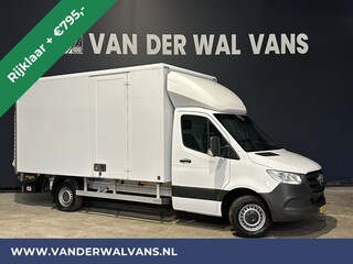 Mercedes-Benz Sprinter 314 CDI 143pk Bakwagen 4.4m Lang Laadklep Zijdeur 975kg laadvermogen Euro6 RIJKLAAR Airco | Camera Zijdeur, Apple carplay, Android auto,