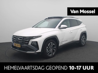 Hyundai Tucson 1.6 T-GDI PHEV Premium Sky Automaat | Airco | Navigatie | Achteruitrijcamera | Leren Bekleding | rondomzicht camera | elektrisch glazen panorama-dak | Trekhaak |