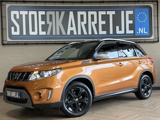 Suzuki Vitara 1.4 S AUT | Allgrip | Navi | 17" | Led | ACC | Alcantara | Stoelverwarming | Camera | Afneembare Trekhaak! Dealer onderhouden!