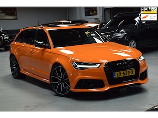 Audi A6 A6 Avant 4.0 TFSI Quattro Performance Pro Line Plus Panoramadak|605pk!!|Audi Exclusive Orange Glut|