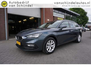 Seat Leon Sportstourer 1.0 TSI REFERENCE NOV 2022 ORIGINEEL NEDERLANDS DEALER ONDERHOUDEN ANDROID-APPLECARPLAY(NAVI) ECC AIRCO CRUISECONTROL LANE ASSIST BLUETOOTH LED LAMPEN 4X ELECTR.RAMEN/SPIEGELS