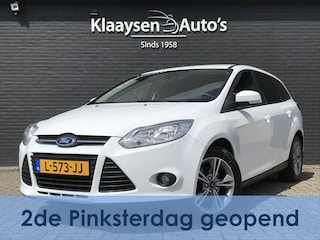 Ford Focus Wagon 1.0 EcoBoost Titanium | climate control | stoelverwarming | bluetooth | privacy glas | all-season banden