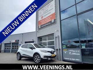 Renault Captur 1.2 TCe Intens - AUTOMAAT - CARPLAY/ANDROID - CLIMATE - CRUISE - FULL LED - NL AUTO - WIT METALLIC