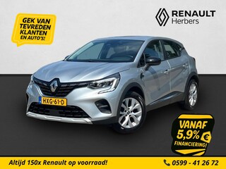 Renault Captur 1.0 TCe 100 Zen / CAMERA / TREKHAAK / CRUISE / CAMERA