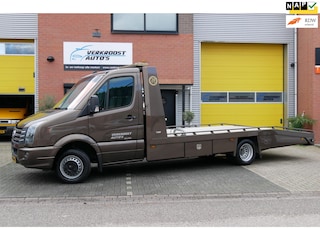 Volkswagen Crafter 35 2.0 TDI L3H1. oprijwagen tijhof. luchtv. navi.141dkm