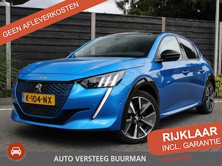 Peugeot 208 GT 50 kWh 136PK Navigatie, Achteruitrijcamera, Keyless, Panoramadak, Parkeersensoren Voor & Achter