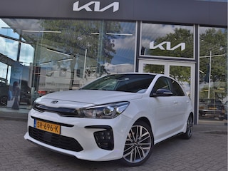 Kia Rio 1.0 TGDI GT-Line | Navigatie | Stoelverwarming | 17 inch Lichtmetaalvelgen | Keyless| tot 10jr. Kia Garantie |