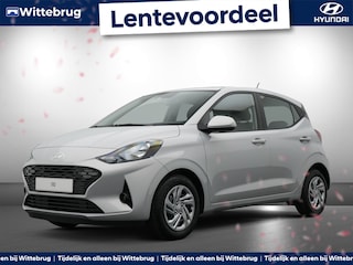 Hyundai i10 1.0 Comfort Smart 5-zits 5-persoons met Navigatie, Airconditioning en Camera Uit voorraad leverbaar!