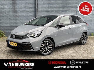 Honda Jazz 1.5 e:HEV 122pk Hybrid Automaat Advance Sport | Navigatie & Carplay | Blindspot l Adaptieve Cruisecontrol | LED Verlichting | Pa