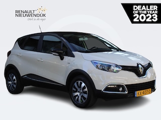 Renault Captur 1.2 TCe Limited 120 AUTOMAAT / TREKHAAK / DEALER OND. / NAVI / PDC A / LEDER / KEYLESS / DAB / CRUISE / AIRCO / PRIV GLASS / START/ STOP / 16''