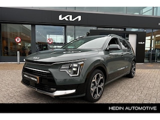 Kia Niro 1.6 GDi Hybrid ExecutiveLine Airco | Trekhaak | 18" Lm velgen | Stoelverwarming en verkoeling | Camera | Navigatie | Head-up display | Demo vraag naar beaschikbaarheid