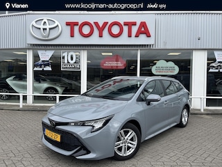 Toyota Corolla Touring Sports 1.2 Turbo Active Nieuw geleverd, Navigatie, Trekhaak, 1300kg trekgewicht, Apple CarPlay & Android auto, Adaptieve cruise control, Achteruitrijcamera