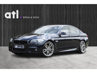 BMW 528i High Executive 6-cil, M-Sportpakket,  Sportstoelen, Xenon, Navi Prof, Stoelverwarming voor en achter, Zonnerolgordijnen, Shadowline, etc.