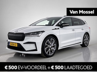 Skoda Enyaq iV Sportline Lichtmetalen Velgen | Metallic Lak | Sportstoelen | Getint glas vanaf B Stijl | Navigatie