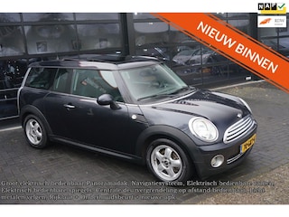 Mini Clubman 1.6 Cooper Pepper, Panodak, Airco, Navi, Elek pakket