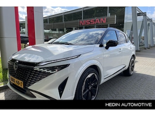Nissan Qashqai 1.5 e-Power N-Design 20" | Leer/Alcantara bekl., Adapt | cruise | Panoramadak | Cold Pack | Nav. | 4 Camera's | Draadloos Apple Carplay + lader