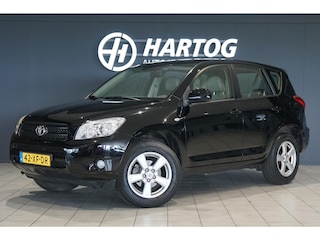 Toyota RAV4 2.0 VVTi Executive 4WD AUT. + KEYLESS / LEDER / STOELVERWARMING / PDC