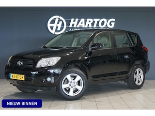 Toyota RAV4 2.0 VVTi Executive 4WD AUT. + KEYLESS / LEDER / STOELVERWARMING / PDC