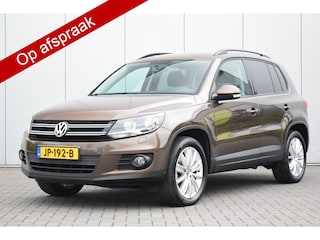Volkswagen Tiguan 1.4 TSI Comfort&Design Navi Stoelverwarming Priv/Glass