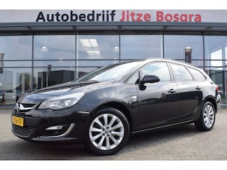 Opel Astra Sports Tourer 1.4 Turbo Sport ECC | Half Leder | Stoel + Stuurverwarming | 17 Inch LMV | Volledig Onderhouden!!