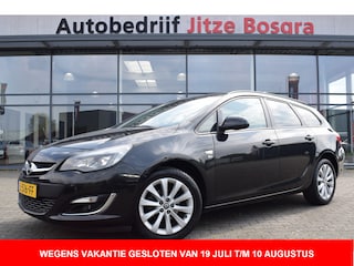 Opel Astra Sports Tourer 1.4 Turbo Sport ECC | Half Leder | Stoel + Stuurverwarming | 17 Inch LMV | Volledig Onderhouden!!